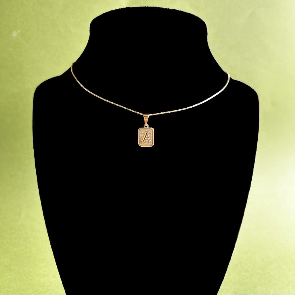 Beautiful Initial Necklace